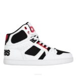 Osiris kinga valge/must/punane unisex nyc 83 klk Z26R16