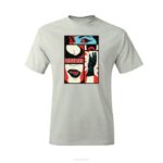 Osiris t-särk tina unisex šokeeriv tee Z26R30