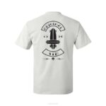 Osiris t-särk valge unisex põlise patu tasku särk Z26R33 - Image 2