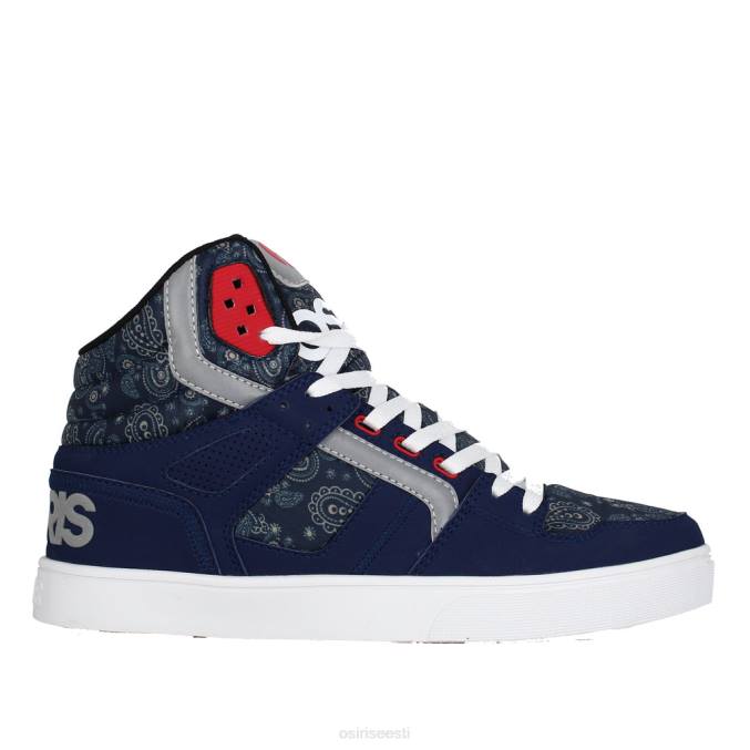 Osiris kinga merevägi/punane/paisley unisex kloon Z26R21