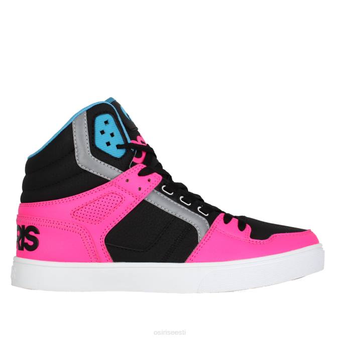 Osiris kinga must/roosa/tsüaan unisex kloon Z26R23