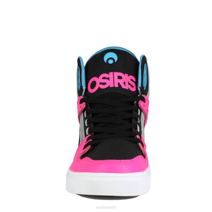 Osiris kinga must/roosa/tsüaan unisex kloon Z26R23