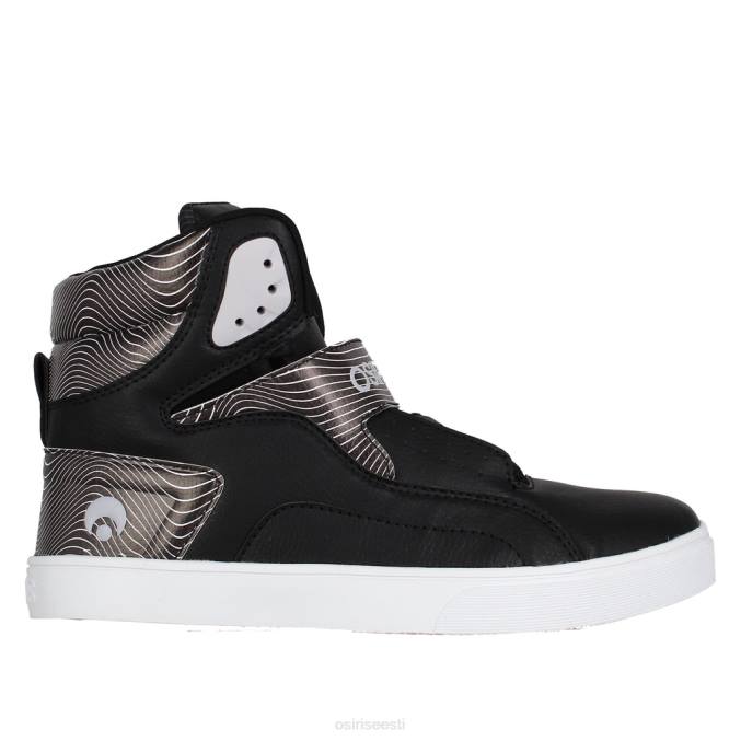 Osiris kinga must/valge/pulss unisex rize ultra Z26R11