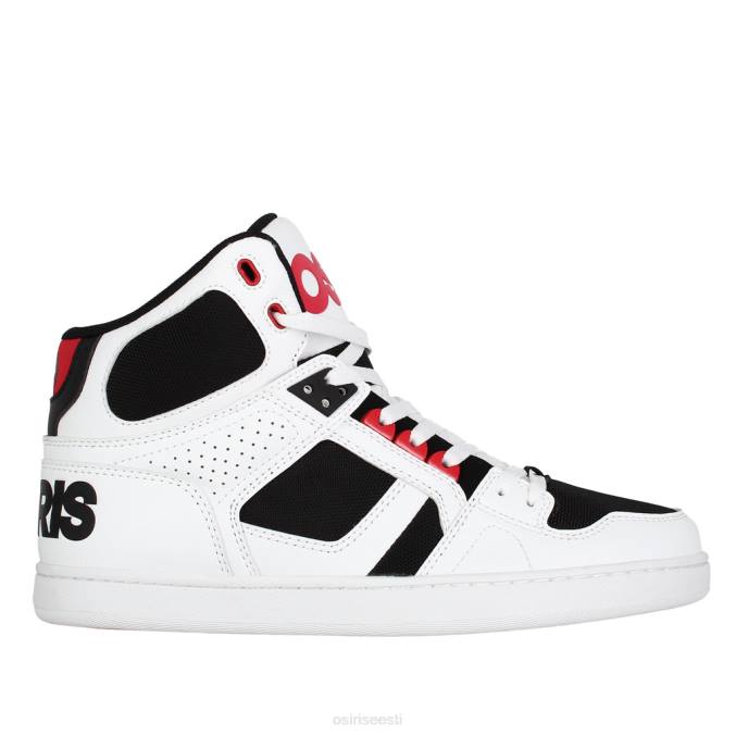 Osiris kinga valge/must/punane unisex nyc 83 klk Z26R16