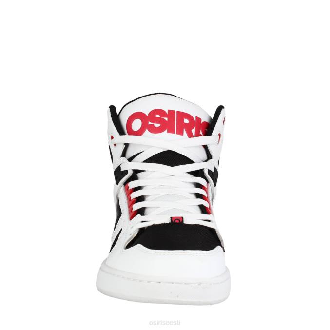 Osiris kinga valge/must/punane unisex nyc 83 klk Z26R16