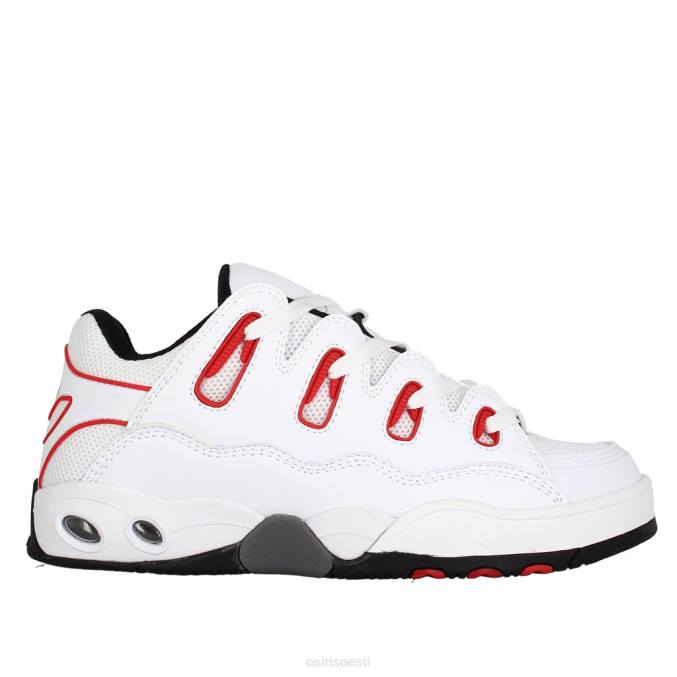 Osiris kinga valge/punane/must unisex d3 og Z26R6
