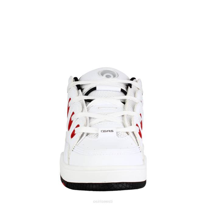 Osiris kinga valge/punane/must unisex d3 og Z26R6